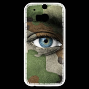 Coque HTC One M8s Militaire 3