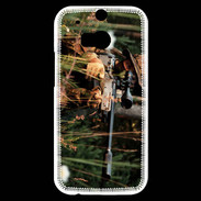 Coque HTC One M8s Sniper tireur d'élite