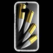 Coque HTC One M8s Balles pour arme