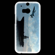 Coque HTC One M8s Porte avion 1