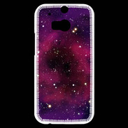 Coque HTC One M8s Nébuleuse dans la galaxie