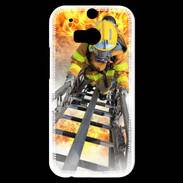 Coque HTC One M8s Pompier soldat du feu 5
