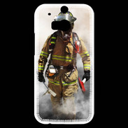 Coque HTC One M8s Sapeur Pompiers 50