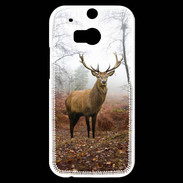 Coque HTC One M8s Cerf