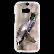 Coque HTC One M8s Canard Colvert 2