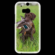 Coque HTC One M8s Chien de chasse 100