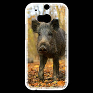 Coque HTC One M8s Jeune sanglier 100