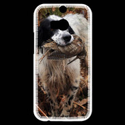 Coque HTC One M8s Setter rapportant une bécasse
