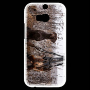 Coque HTC One M8s Chien de chasse 1