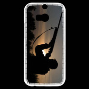 Coque HTC One M8s Chasseur 3