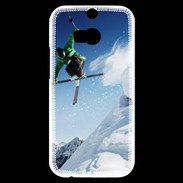 Coque HTC One M8s Ski freestyle