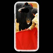 Coque HTC One M8s Corrida les yeux dans les yeux