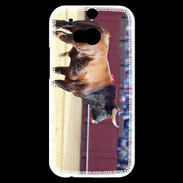 Coque HTC One M8s Taureau de corrida 3