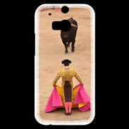 Coque HTC One M8s Face à Face Corrida