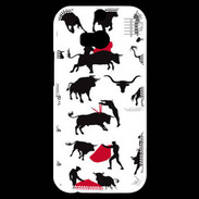 Coque HTC One M8s Fête du taureau