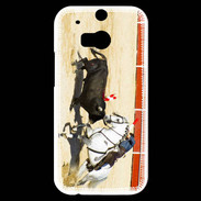 Coque HTC One M8s Corrida à cheval 10