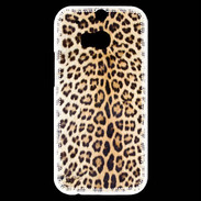 Coque HTC One M8s Fonde de panthère 
