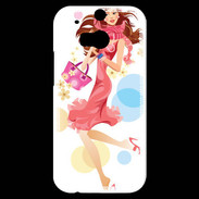 Coque HTC One M8s femme fashion