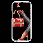 Coque HTC One M8s Sac à main et chaussures fashion