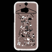 Coque HTC One M8s Stylisme