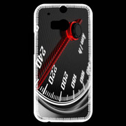 Coque HTC One M8s Compteur voiture