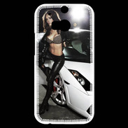 Coque HTC One M8s Voiture et charme