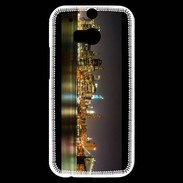 Coque HTC One M8s Manhattan by night 1