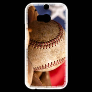 Coque HTC One M8s Vintage Baseball