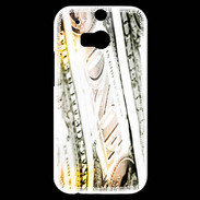 Coque HTC One M8s Dollars américains