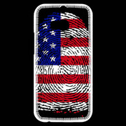 Coque HTC One M8s Empreintes digitales USA