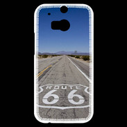 Coque HTC One M8s Route 66 