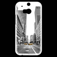 Coque HTC One M8s Avenue New-yorkaise 2