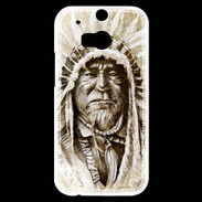 Coque HTC One M8s Indien d'Amérique 2