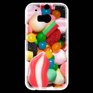 Coque HTC One M8s Assortiment de bonbons