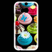 Coque HTC One M8s Cupcakes