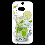 Coque HTC One M8s Cocktail Mojito