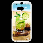 Coque HTC One M8s Caipirinia à la plage