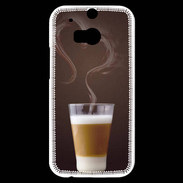 Coque HTC One M8s Amour du Café