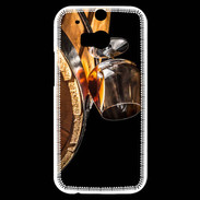 Coque HTC One M8s Verre de Cognac Grand Cru