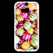 Coque HTC One M8s Bonbons Berlingot