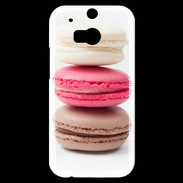 Coque HTC One M8s Trio de macarons 100
