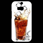 Coque HTC One M8s Verre de Cola