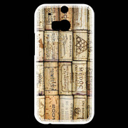 Coque HTC One M8s Bouchon de bouteille de vin 2