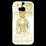 Coque HTC One M8s Bouddha Zen 2