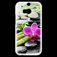Coque HTC One M8s Orchidée Zen 11