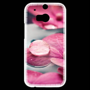 Coque HTC One M8s Fleurs Zen