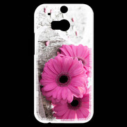 Coque HTC One M8s Amour de marguerite