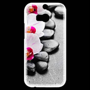 Coque HTC One M8s Orchidée Zen 