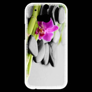 Coque HTC One M8s Orchidée