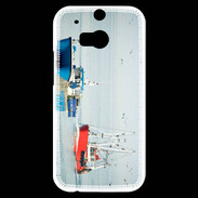Coque HTC One M8s Chalutier de pêche en mer